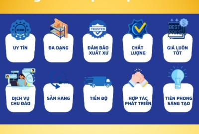 [Infographic] 10 Lý Do Mua Hóa Chất Minaca