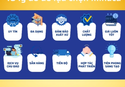 [Infographic] 10 Lý Do Mua Hóa Chất Minaca